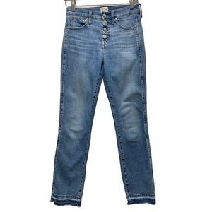 J.CREW Vintage straight eco jean in Sparkling Sea wash size 25